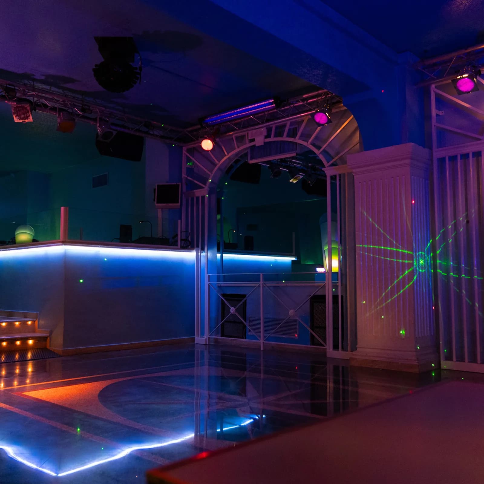 Pista del club