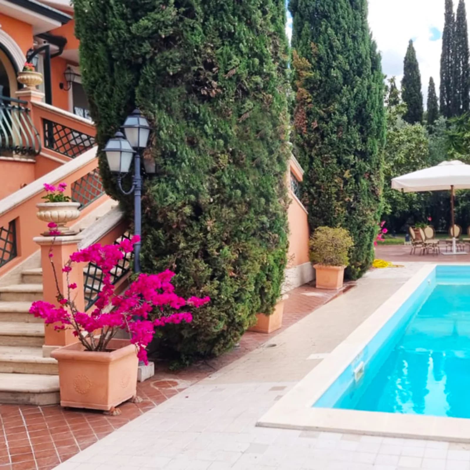 Piscina, dettaglio